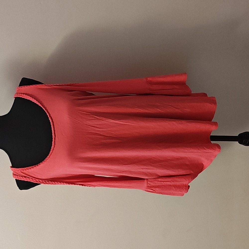 NWT Cable and Gauge strawberry shirt